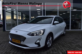 Ford Focus Stationwagon 1.0 EcoBoost Trend Edition Business|Stoel/stuurverwarming|Trekhaak|Navi|Cruise|