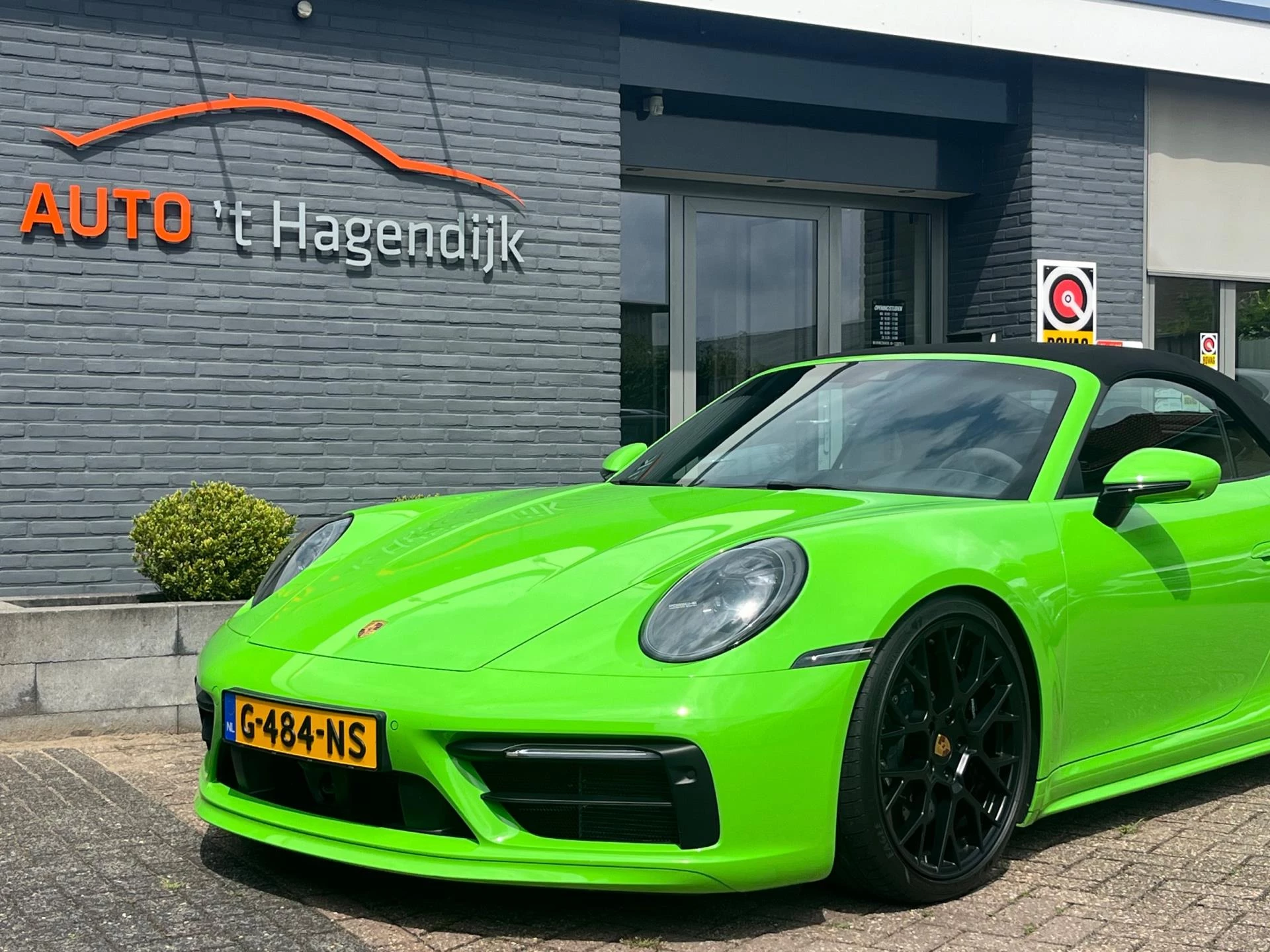 Hoofdafbeelding Porsche 911