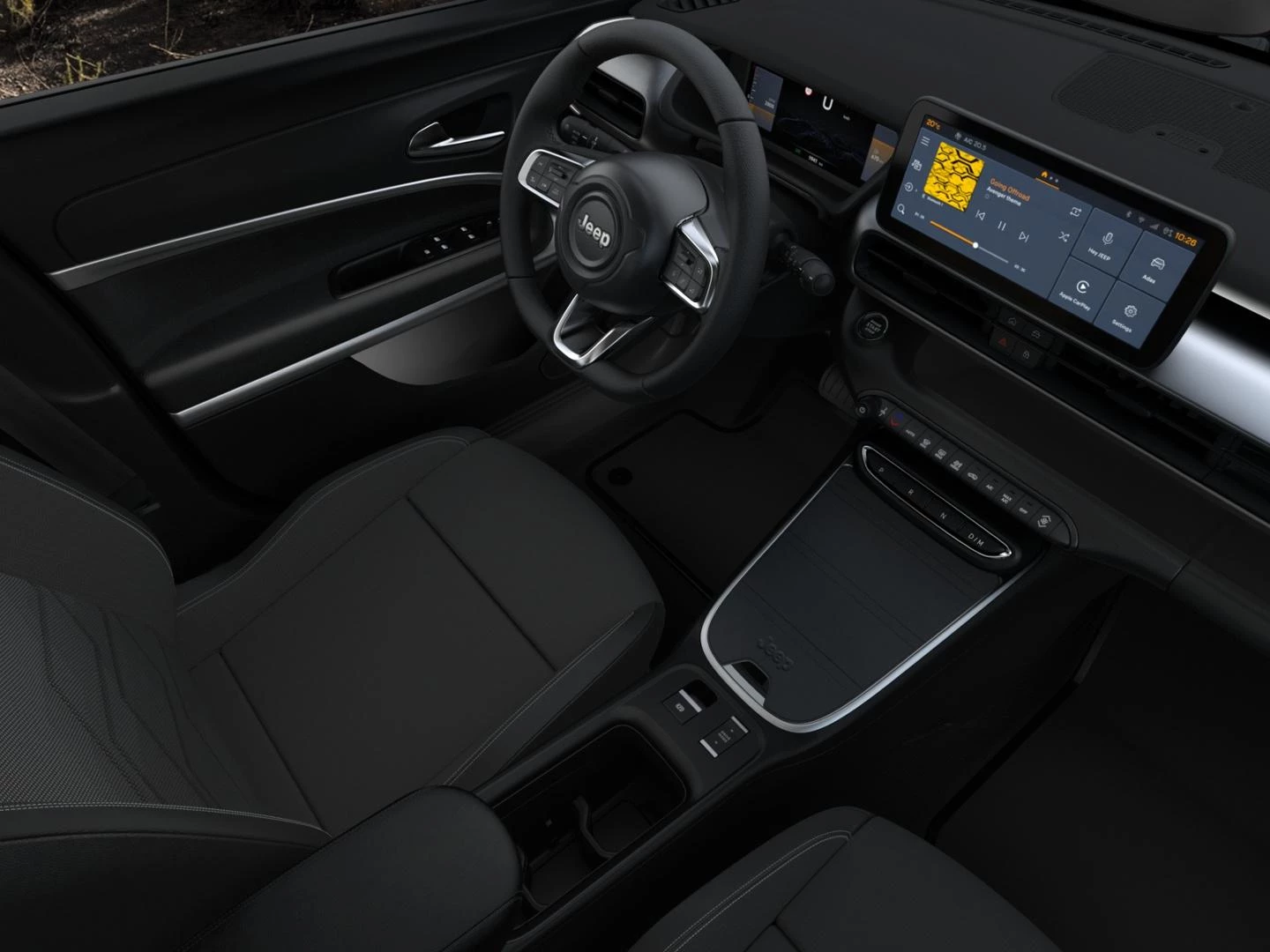 Hoofdafbeelding Jeep Avenger