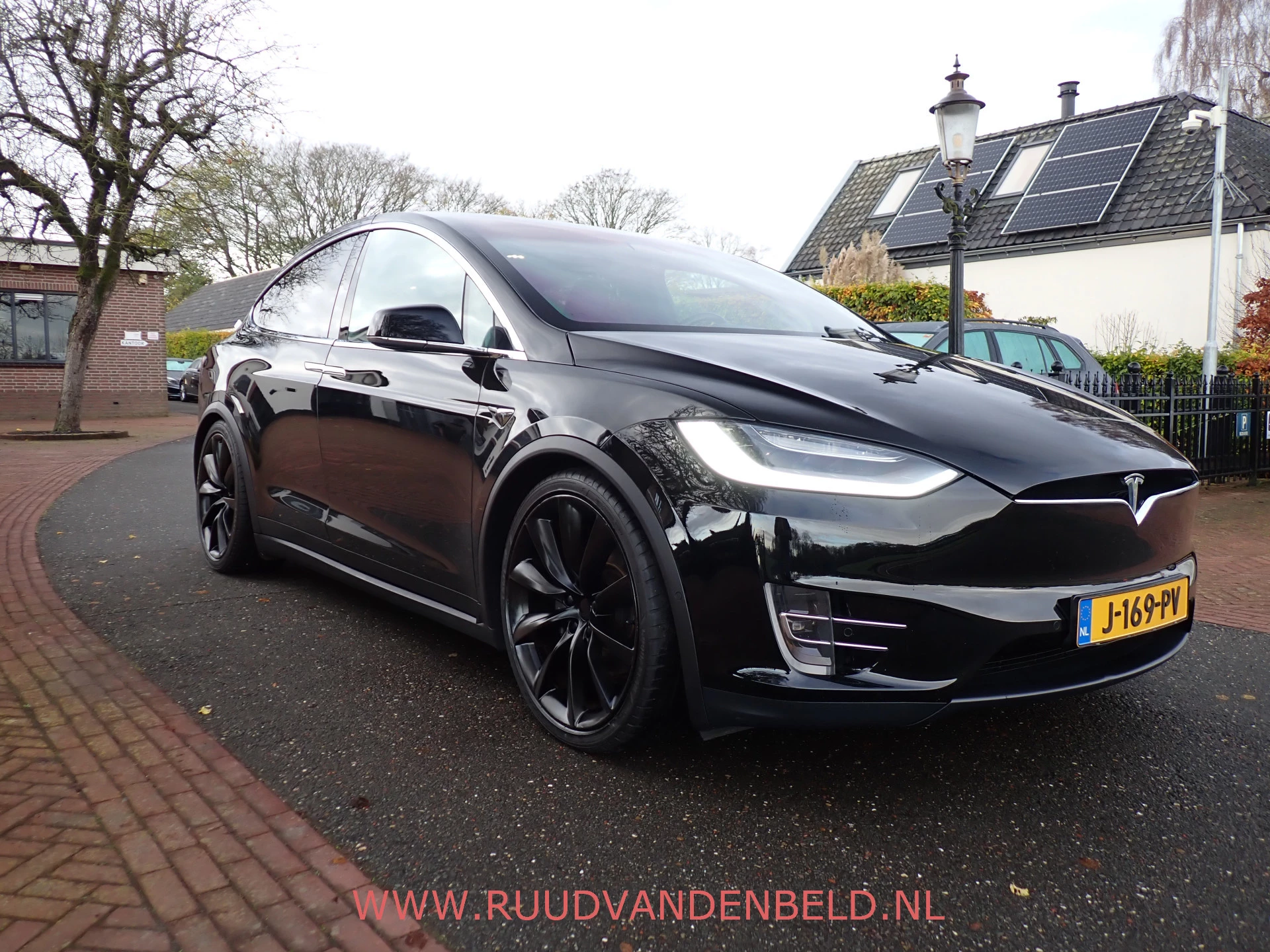 Hoofdafbeelding Tesla Model X