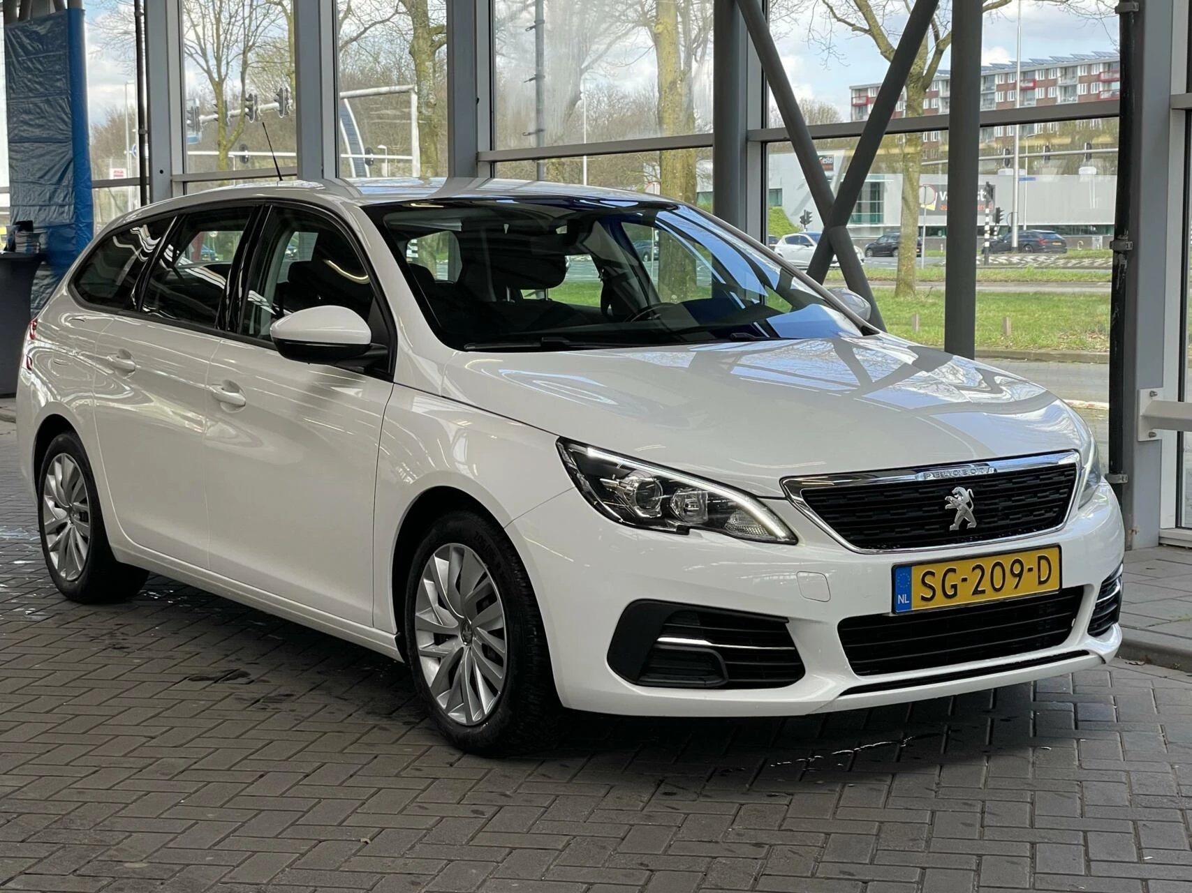 Hoofdafbeelding Peugeot 308