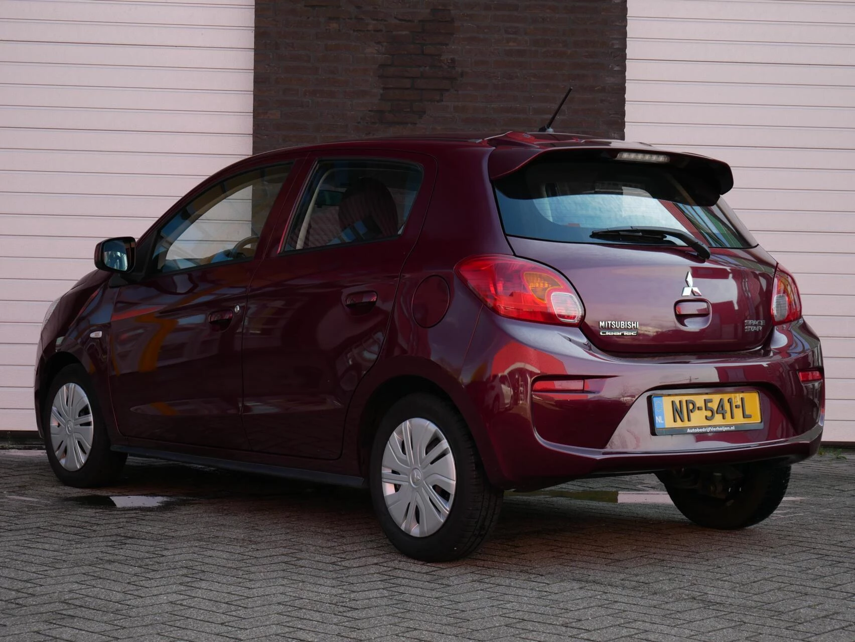 Hoofdafbeelding Mitsubishi Space Star