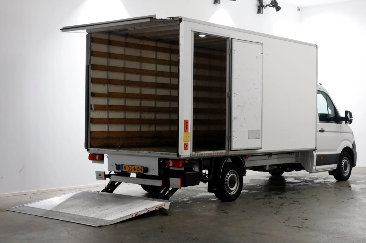Hoofdafbeelding Volkswagen Crafter