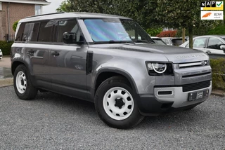 Hoofdafbeelding Land Rover Defender Land Rover Defender 110 2.0 D240 110 240 PK INCL BTW Luchtvering 360 Camera Meridian LED 18''