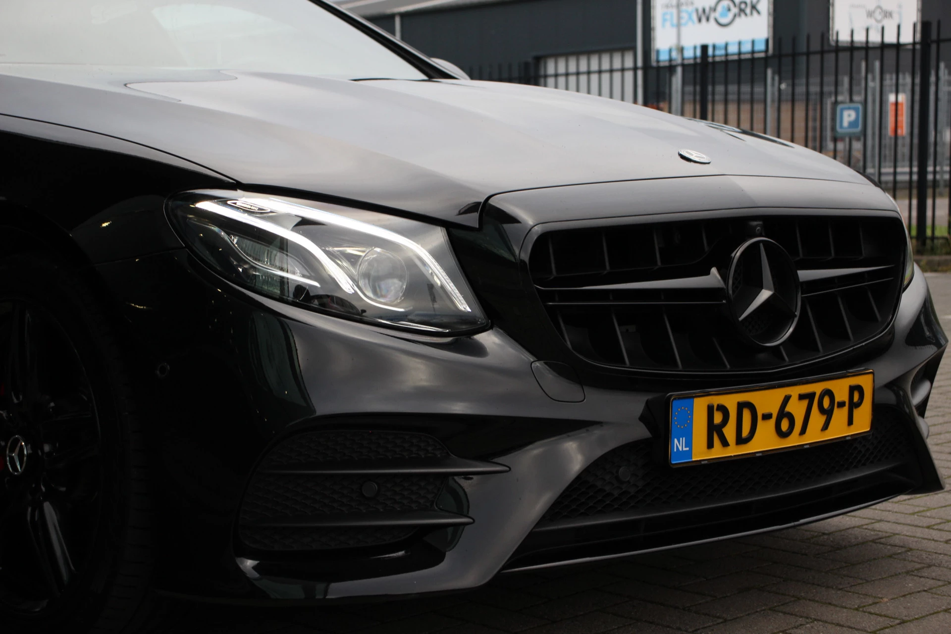 Hoofdafbeelding Mercedes-Benz E-Klasse