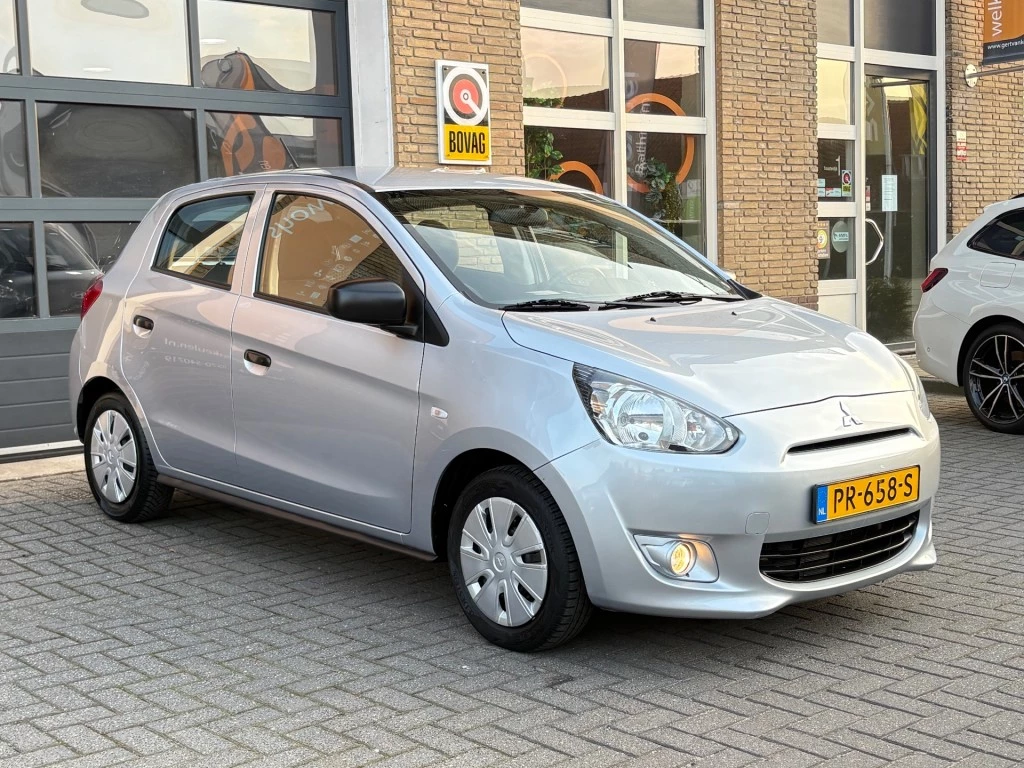 Hoofdafbeelding Mitsubishi Space Star