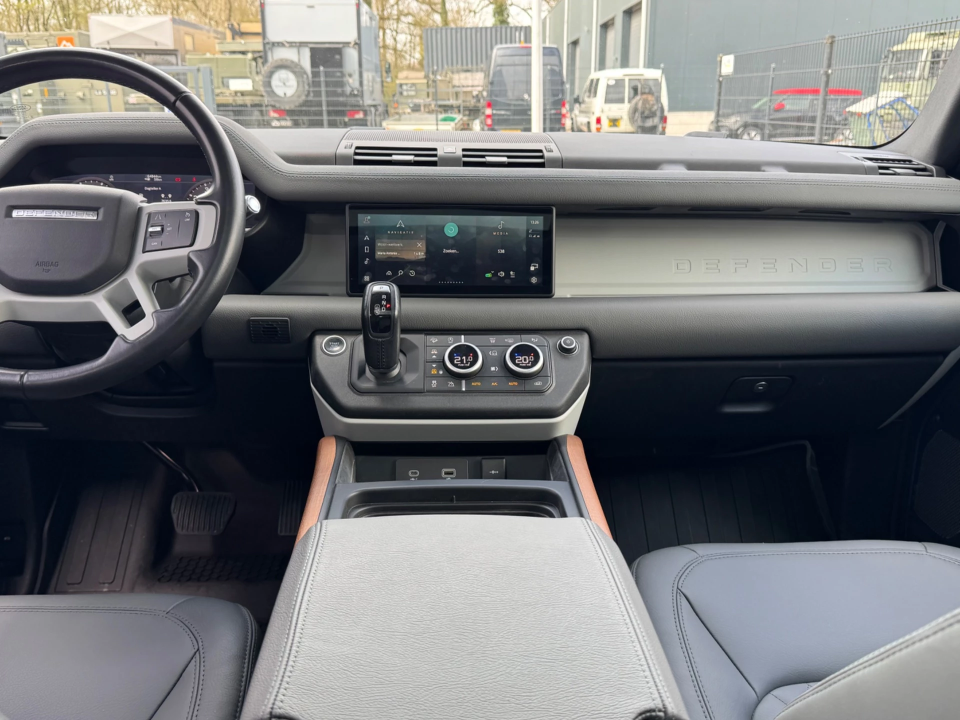 Hoofdafbeelding Land Rover Defender