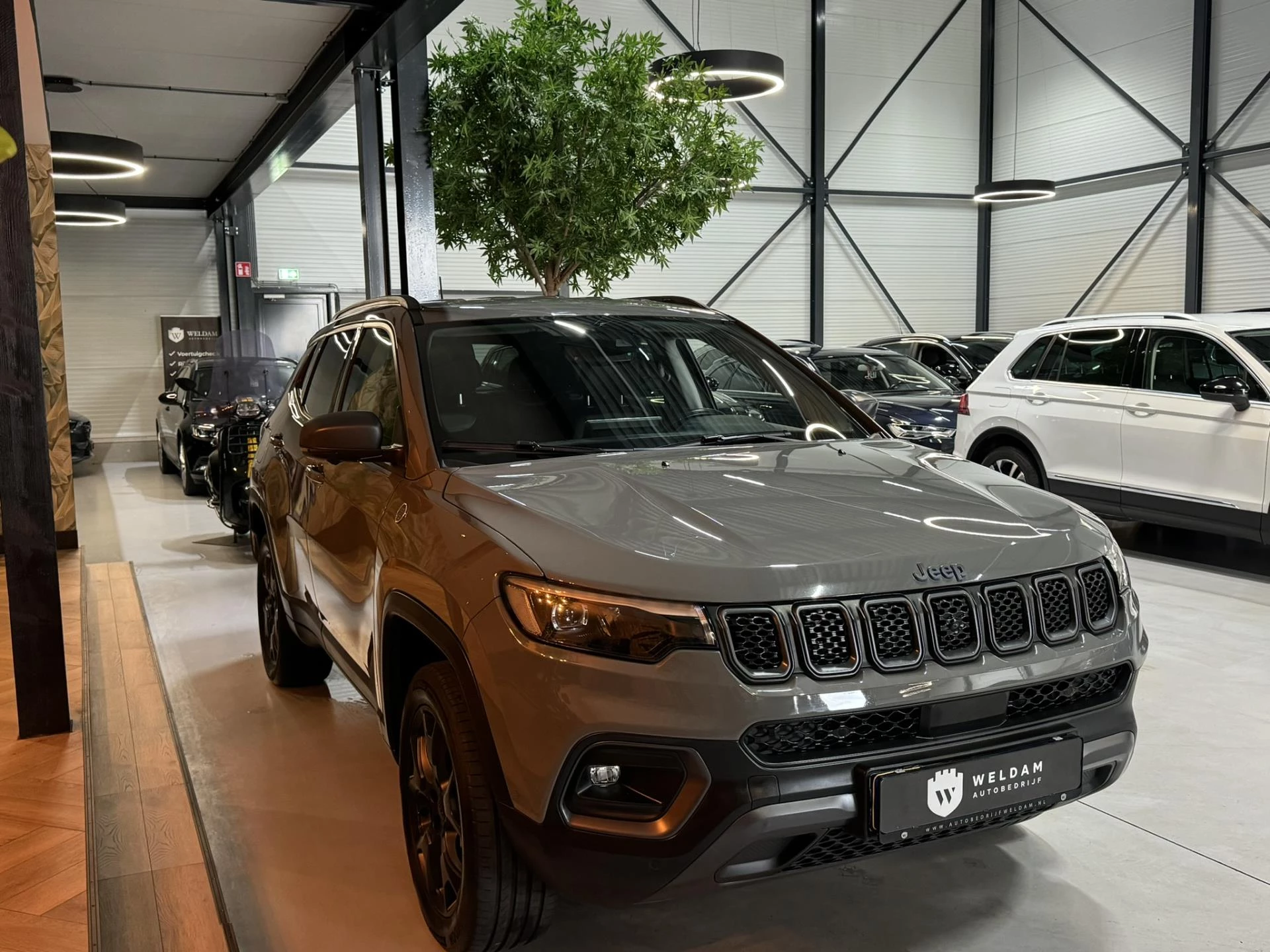 Hoofdafbeelding Jeep Compass