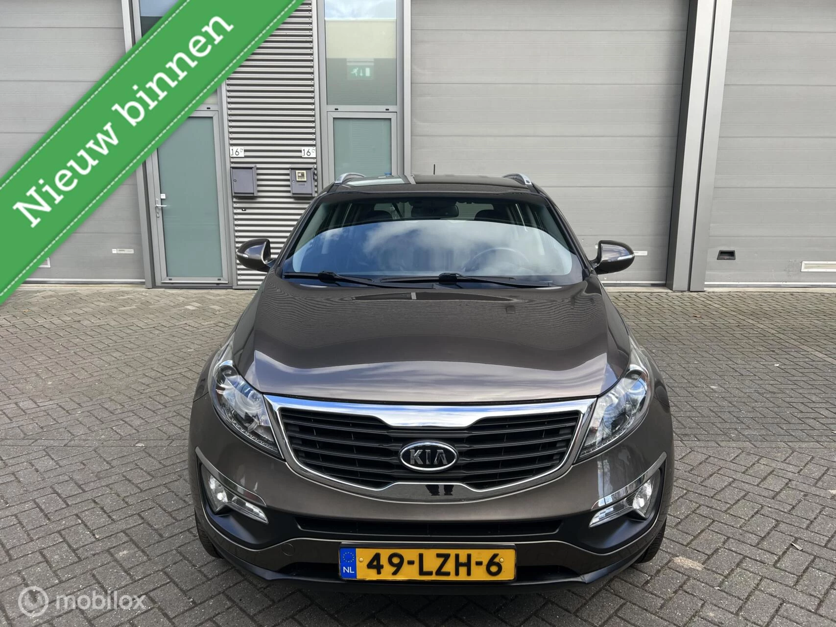 Hoofdafbeelding Kia Sportage