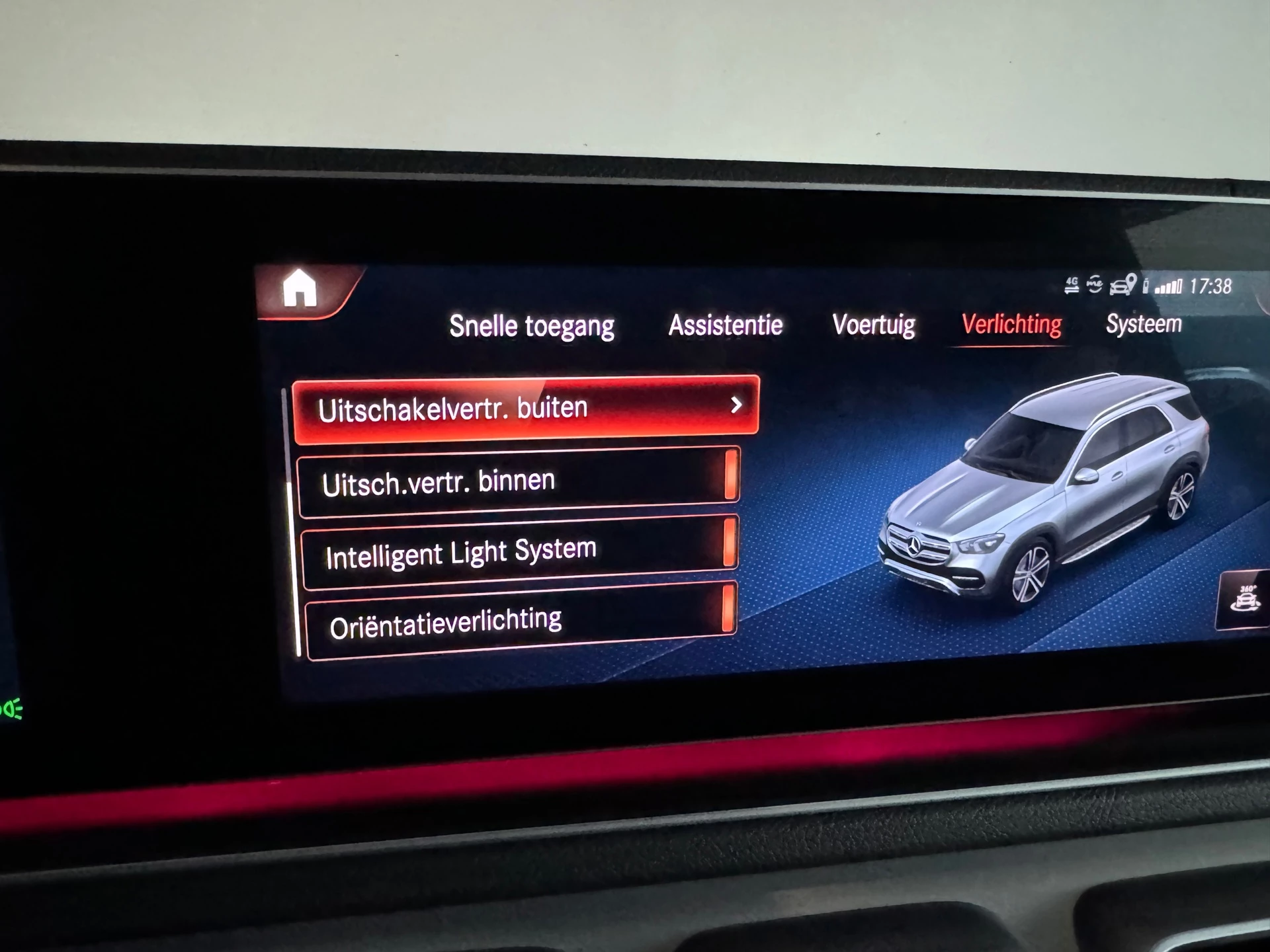 Hoofdafbeelding Mercedes-Benz GLE