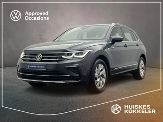 Volkswagen Tiguan Elegance 1.5 TSI 150pk DSG Automaat Trekhaak, Panoramadak, Adaptive cruise control, Elektrische achterklep, LED matrix koplampen, Achteruitrijcamera