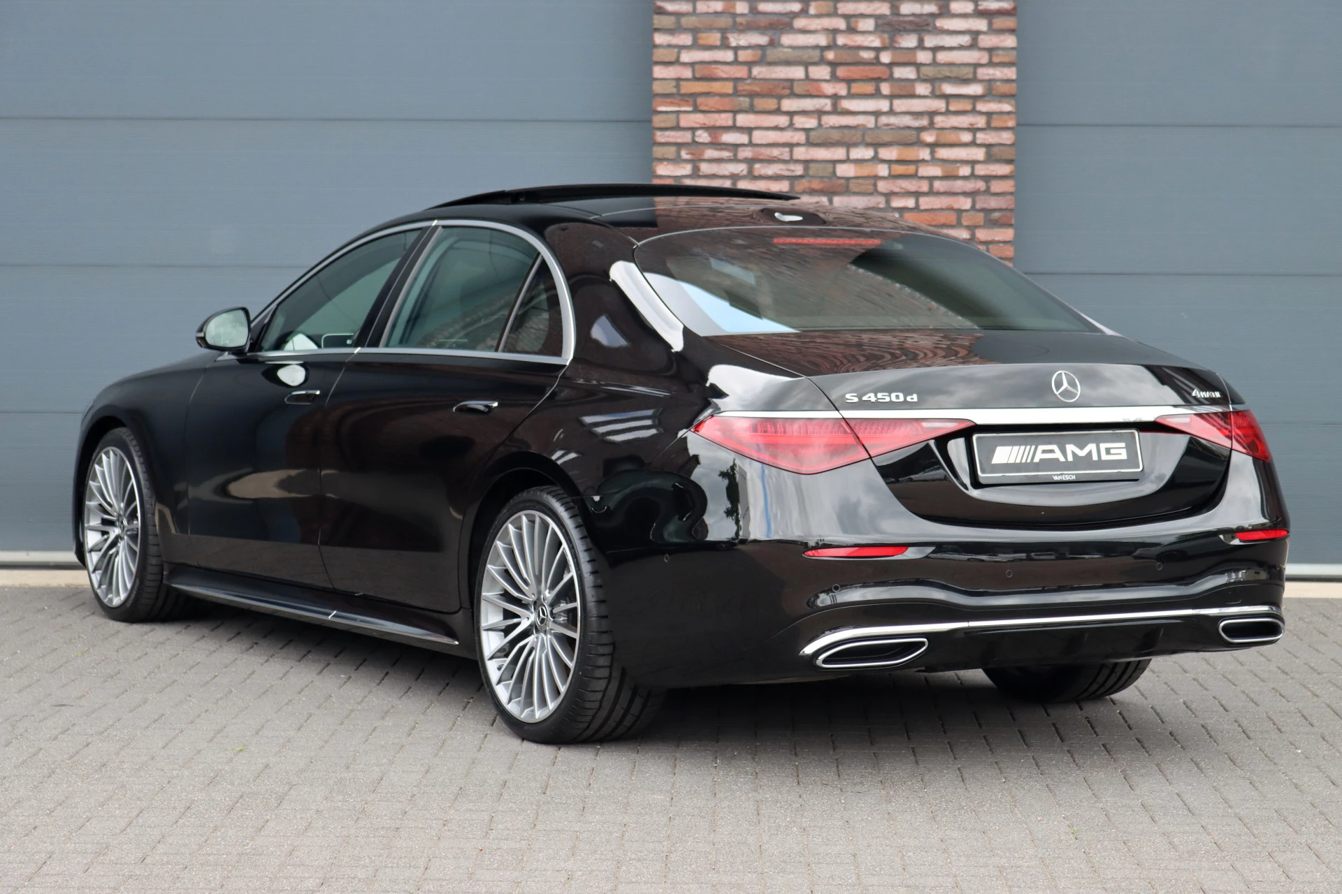 Hoofdafbeelding Mercedes-Benz S-Klasse