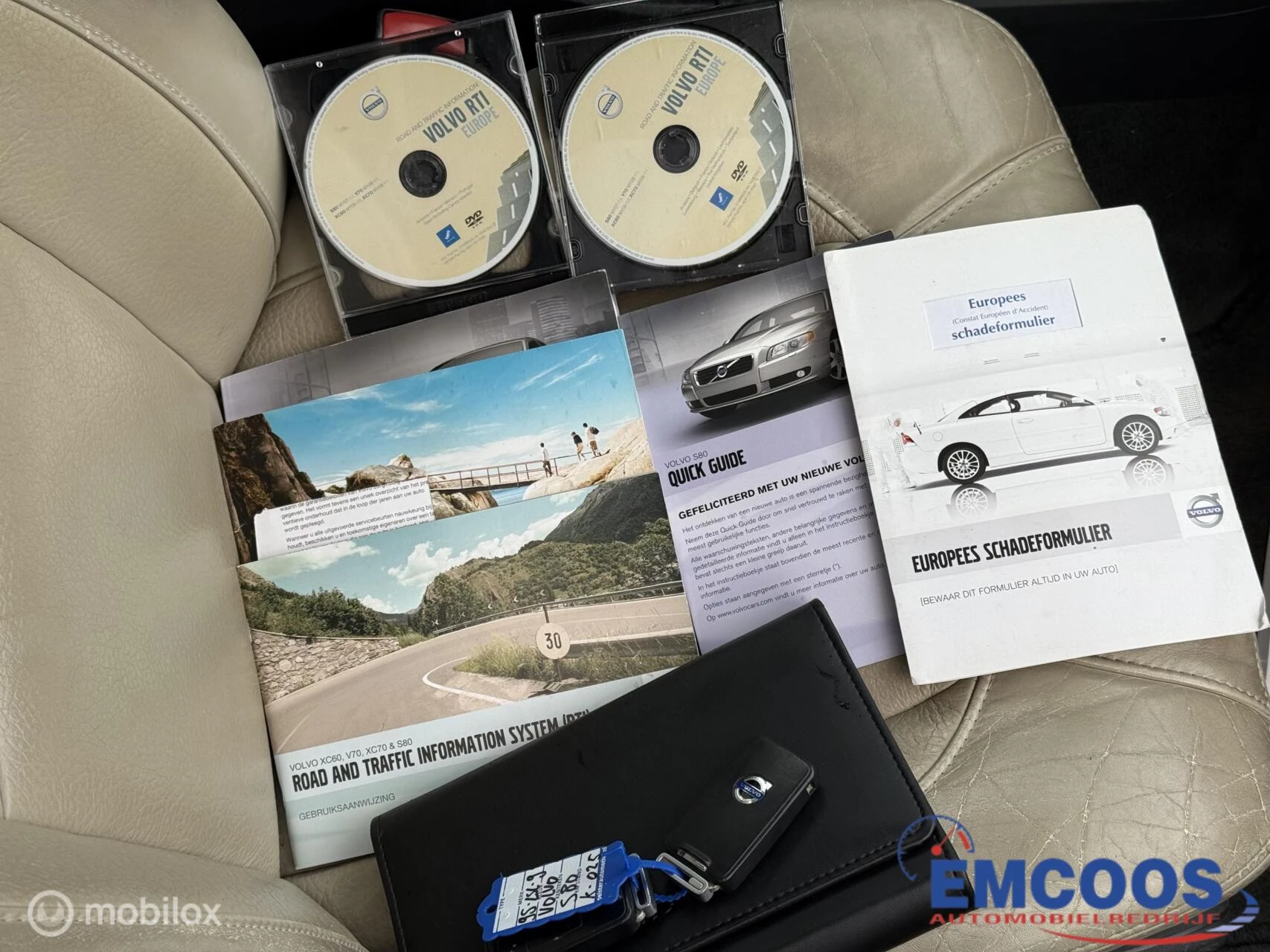 Hoofdafbeelding Volvo S80