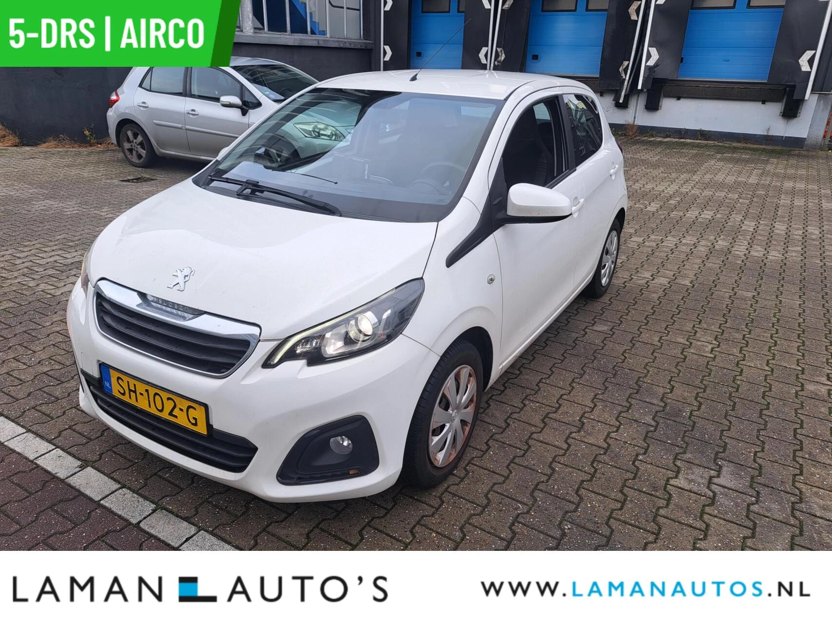 Hoofdafbeelding Peugeot 108