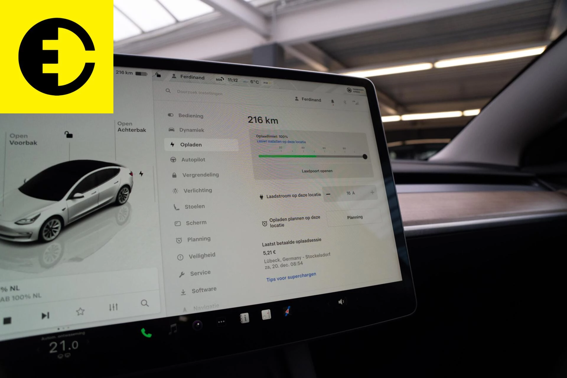 Hoofdafbeelding Tesla Model 3