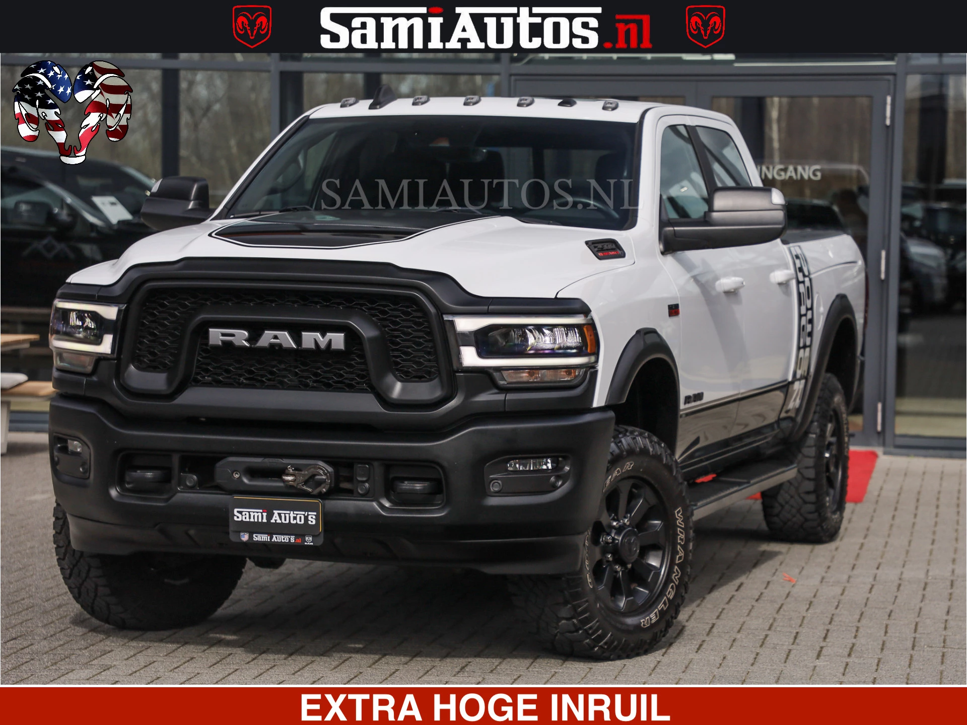Hoofdafbeelding Dodge Ram Pick-Up