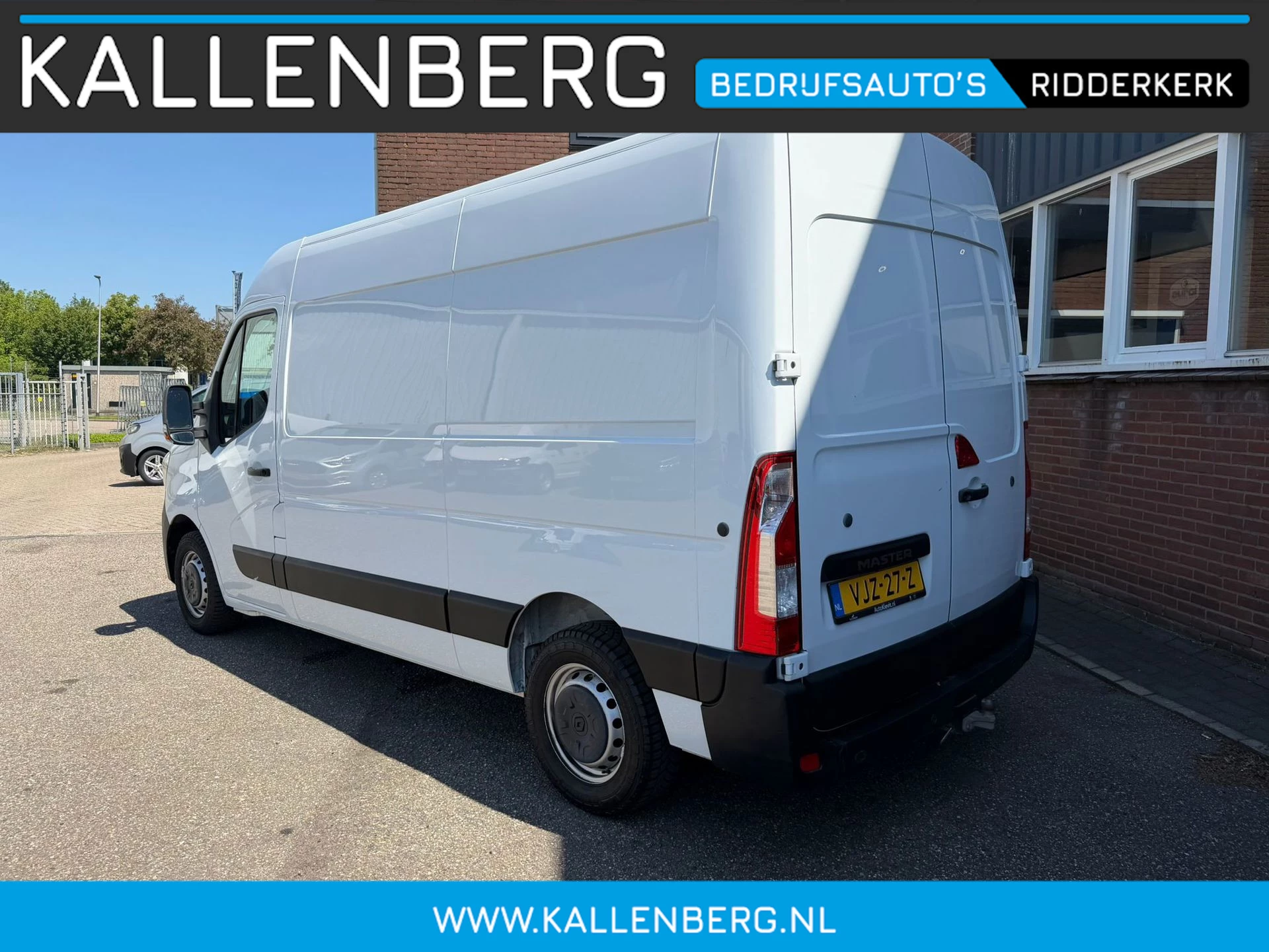 Hoofdafbeelding Renault Master
