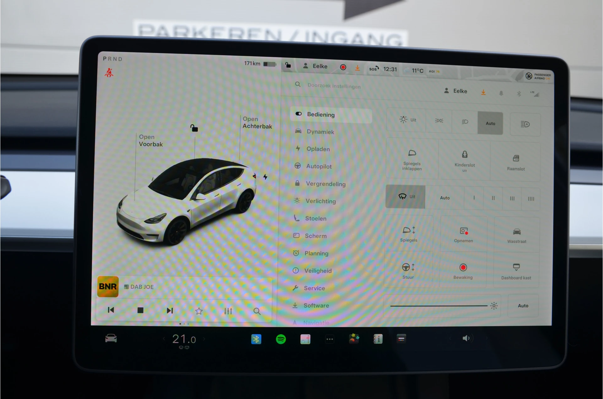 Hoofdafbeelding Tesla Model Y