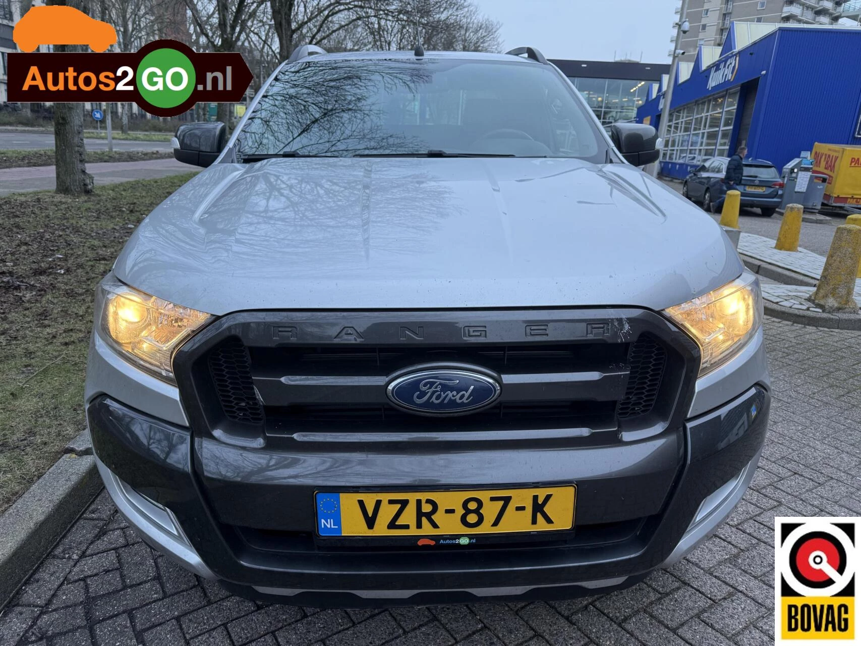 Hoofdafbeelding Ford Ranger