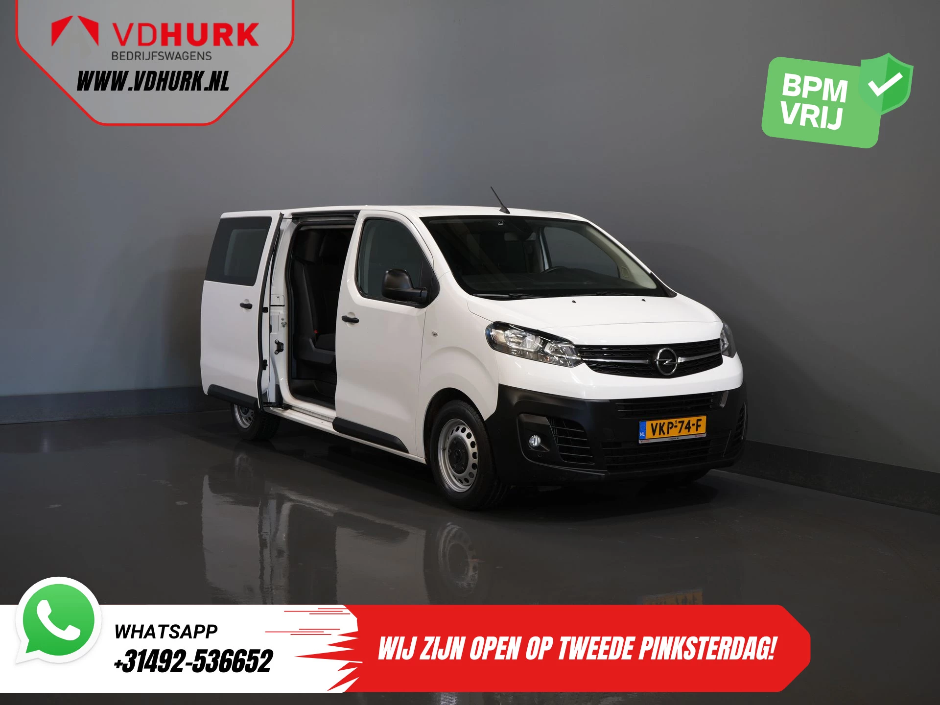 Hoofdafbeelding Opel Vivaro
