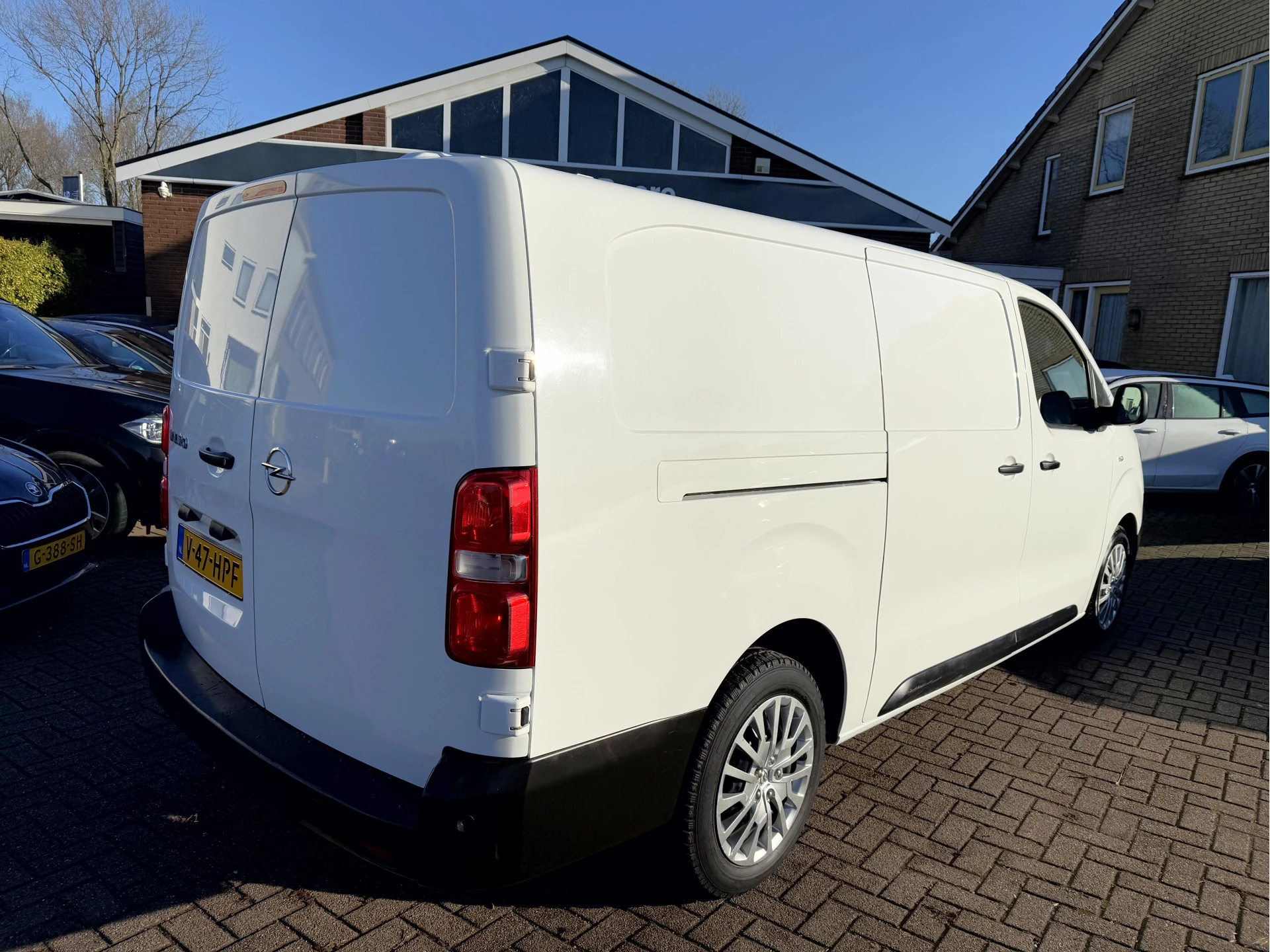 Hoofdafbeelding Opel Vivaro