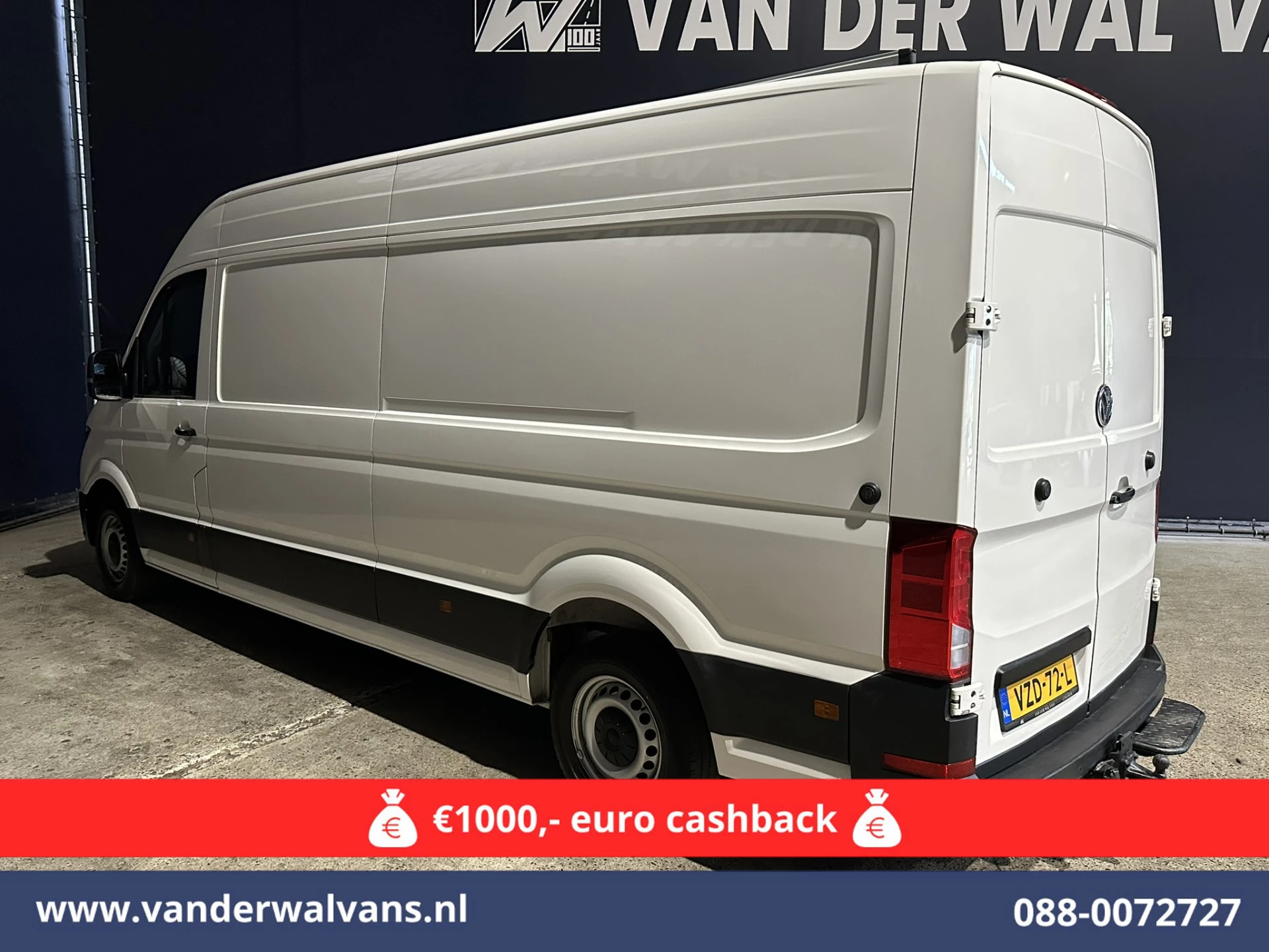 Hoofdafbeelding Volkswagen Crafter