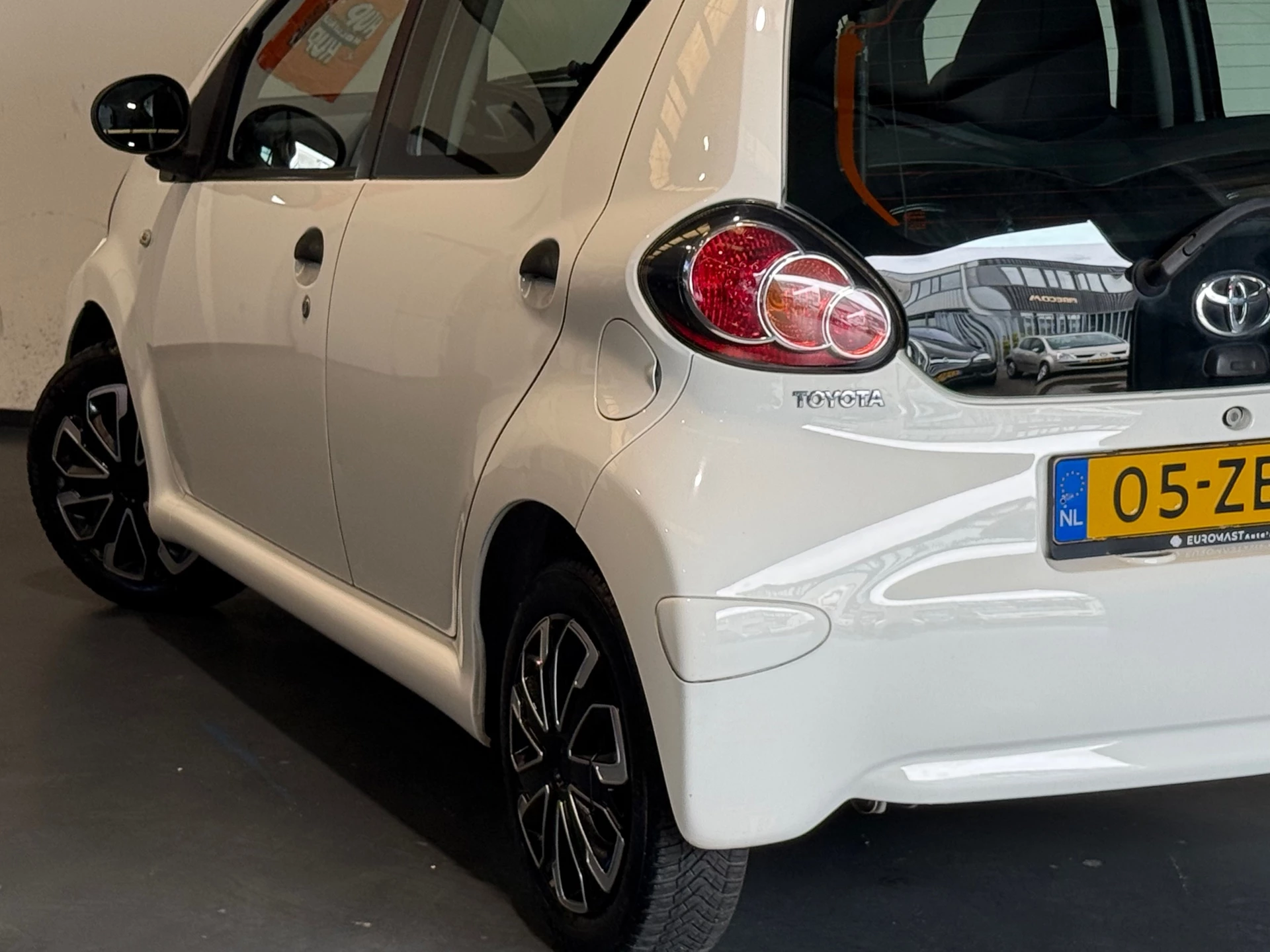 Hoofdafbeelding Toyota Aygo