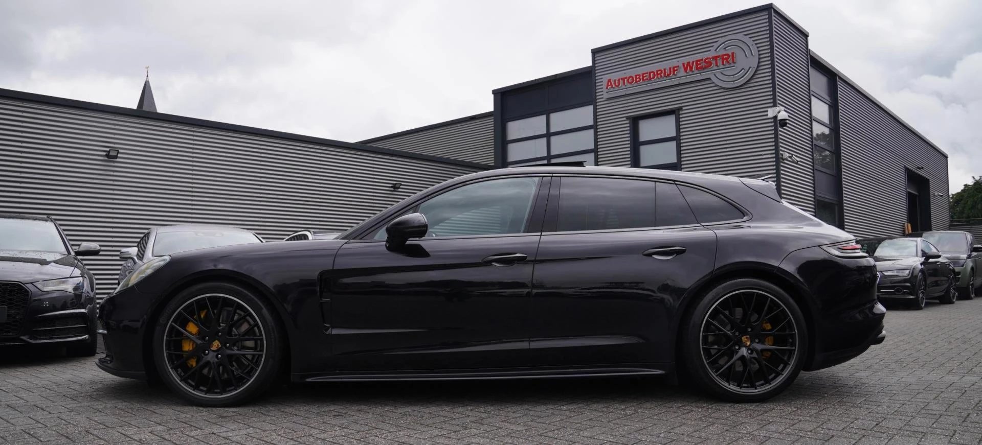 Hoofdafbeelding Porsche Panamera