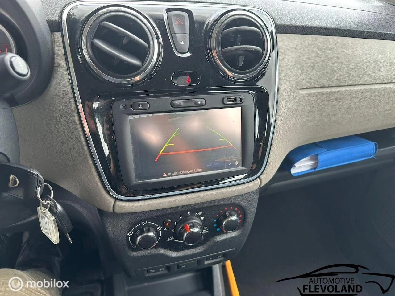 Hoofdafbeelding Dacia Lodgy
