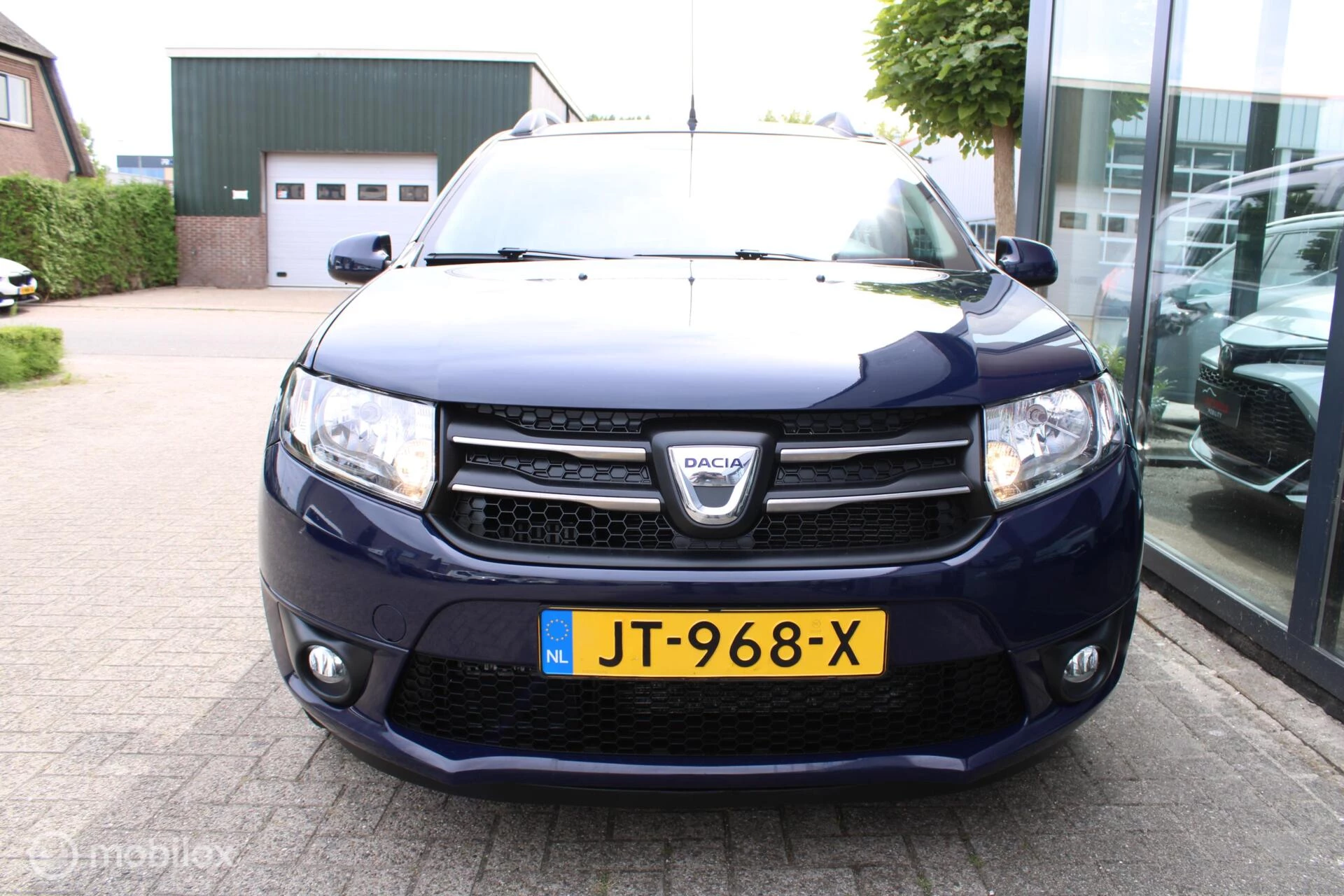 Hoofdafbeelding Dacia Logan