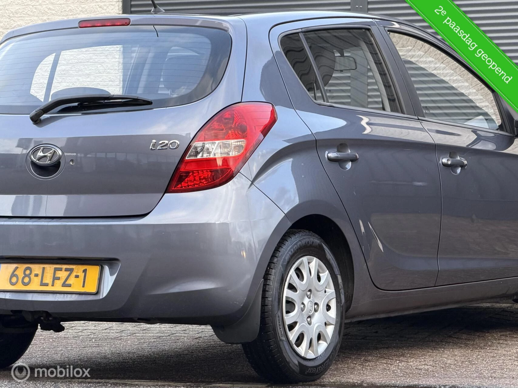 Hoofdafbeelding Hyundai i20