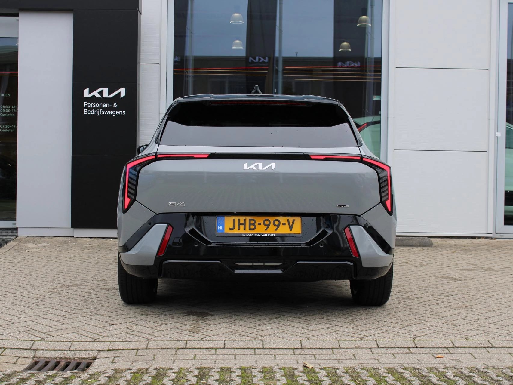 Hoofdafbeelding Kia EV4