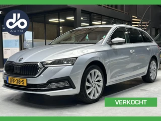 Skoda Octavia Combi 1.4 TSI iV PHEV Business Edition SFEER VERLICHTING I NAVI + CAMERA + PDC I DEALER O.H.| SOH 87%