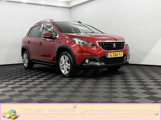 Peugeot 2008 1.2 PureTech Signature Airco, Parkeersensoren, Navi, Apple carplay, Bluetooth, 6 Versnelling, Trekhaak