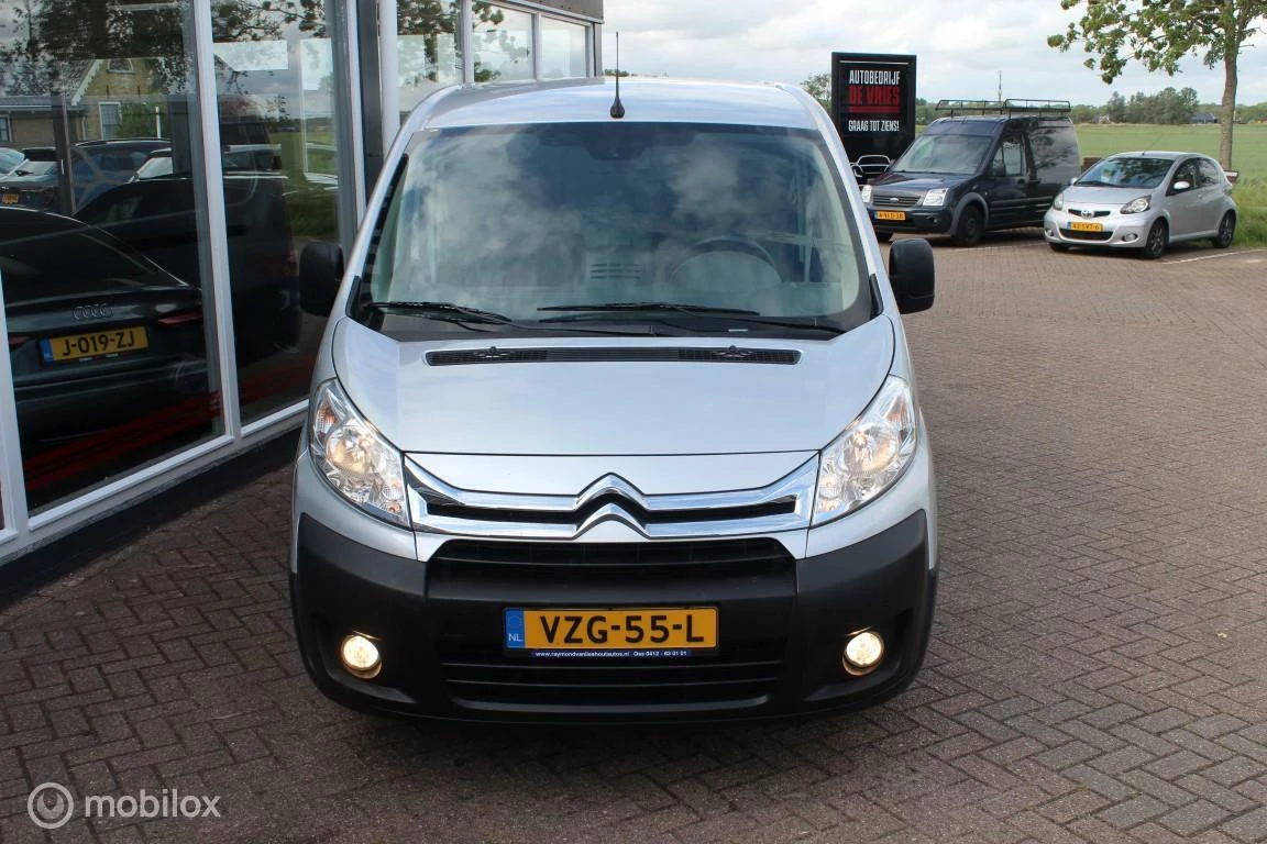 Hoofdafbeelding Citroën Jumpy