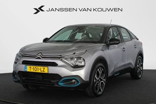 Citroen Ë-C4 Feel Pack 50 kWh SOH 97% Apple Carplay Camera Clima Cruise Control 18" LMW