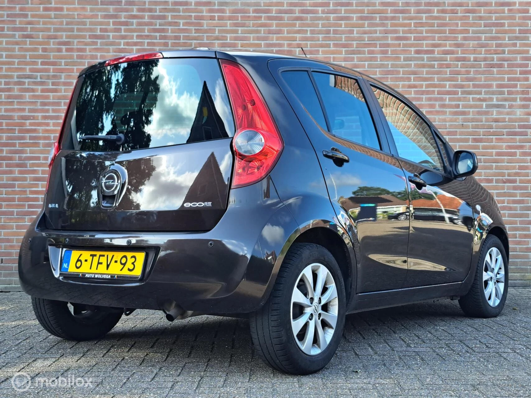 Hoofdafbeelding Opel Agila