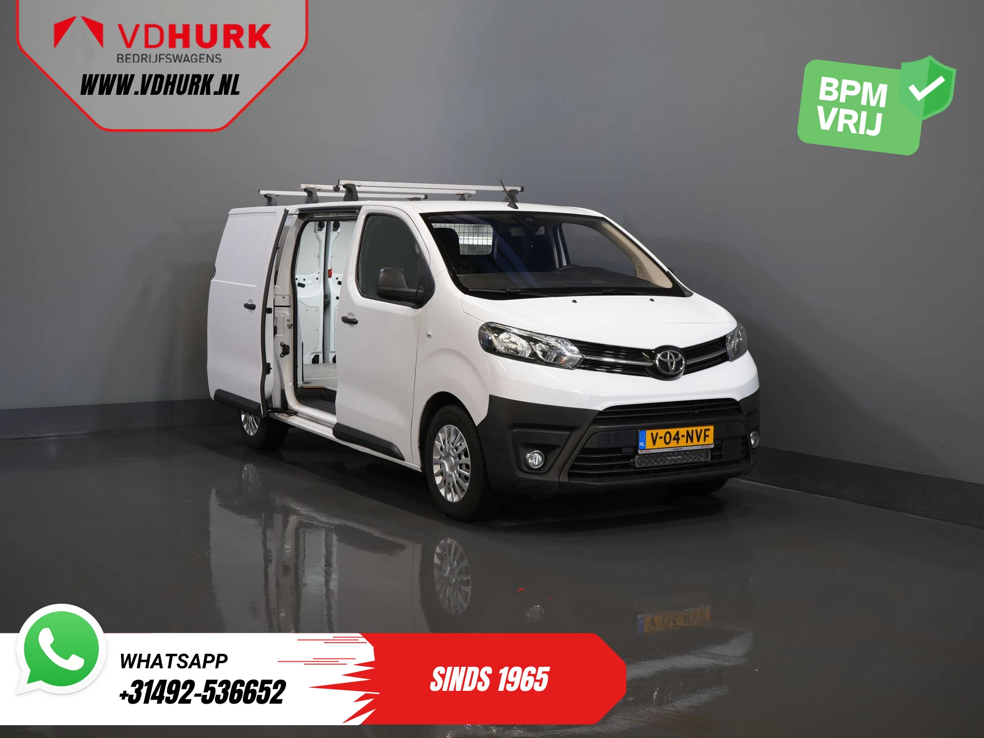 Hoofdafbeelding Toyota ProAce