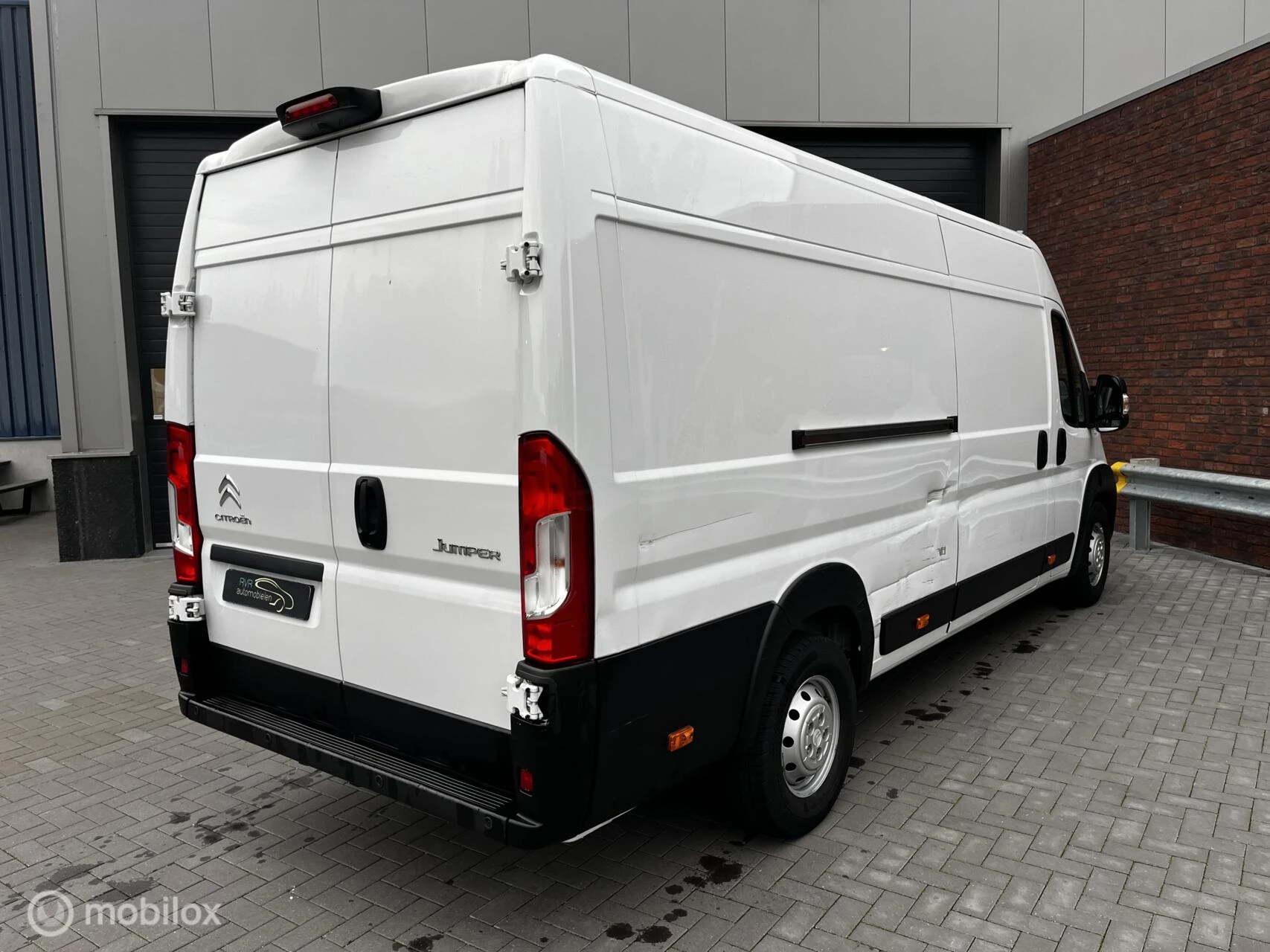 Hoofdafbeelding Citroën Jumper