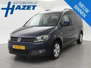 Volkswagen Caddy Maxi 1.2 TSI 6-PERS BENZINE ROLSTOEL CADDY + STOELVERW. | NAVI | CRUISE CONTROL | CLIMATE CONTROL