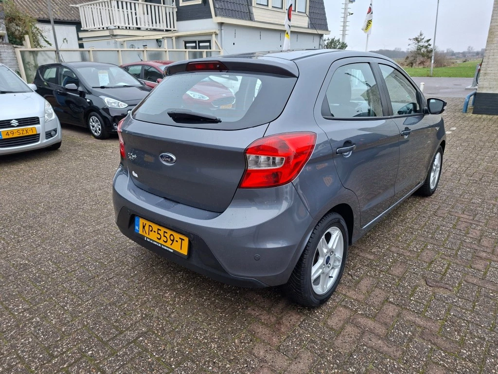 Hoofdafbeelding Ford Ka