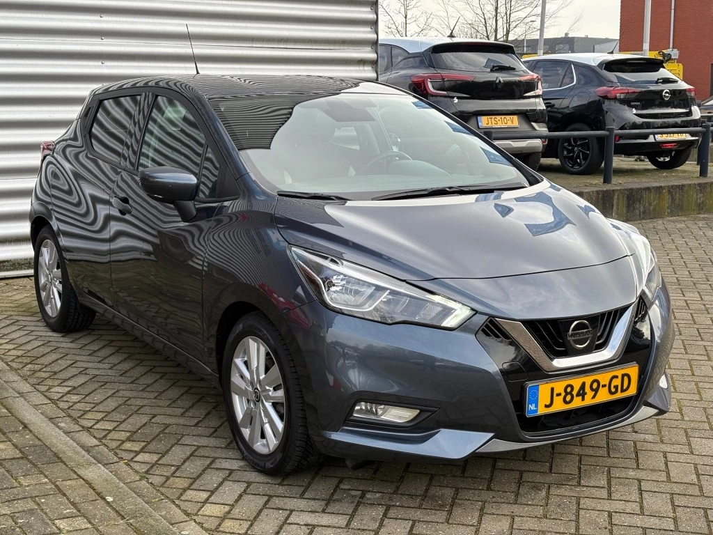 Hoofdafbeelding Nissan Micra