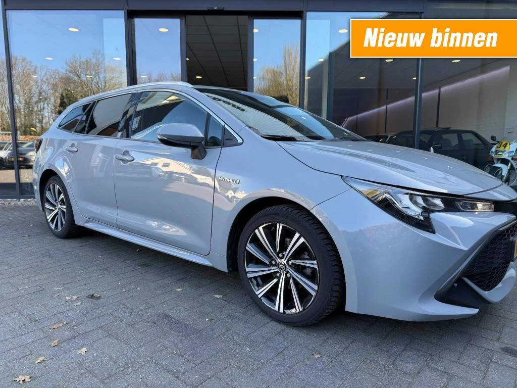 Hoofdafbeelding Toyota Corolla