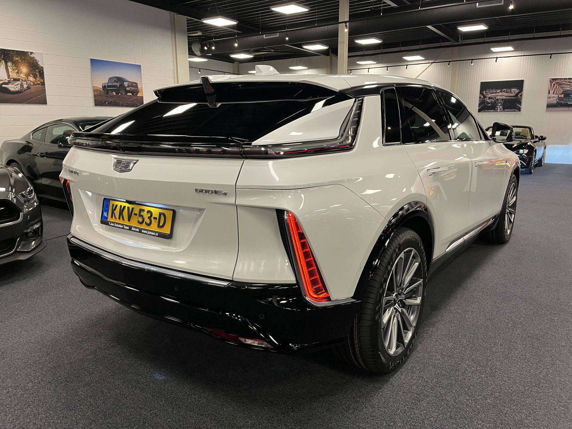 Hoofdafbeelding Cadillac LYRIQ