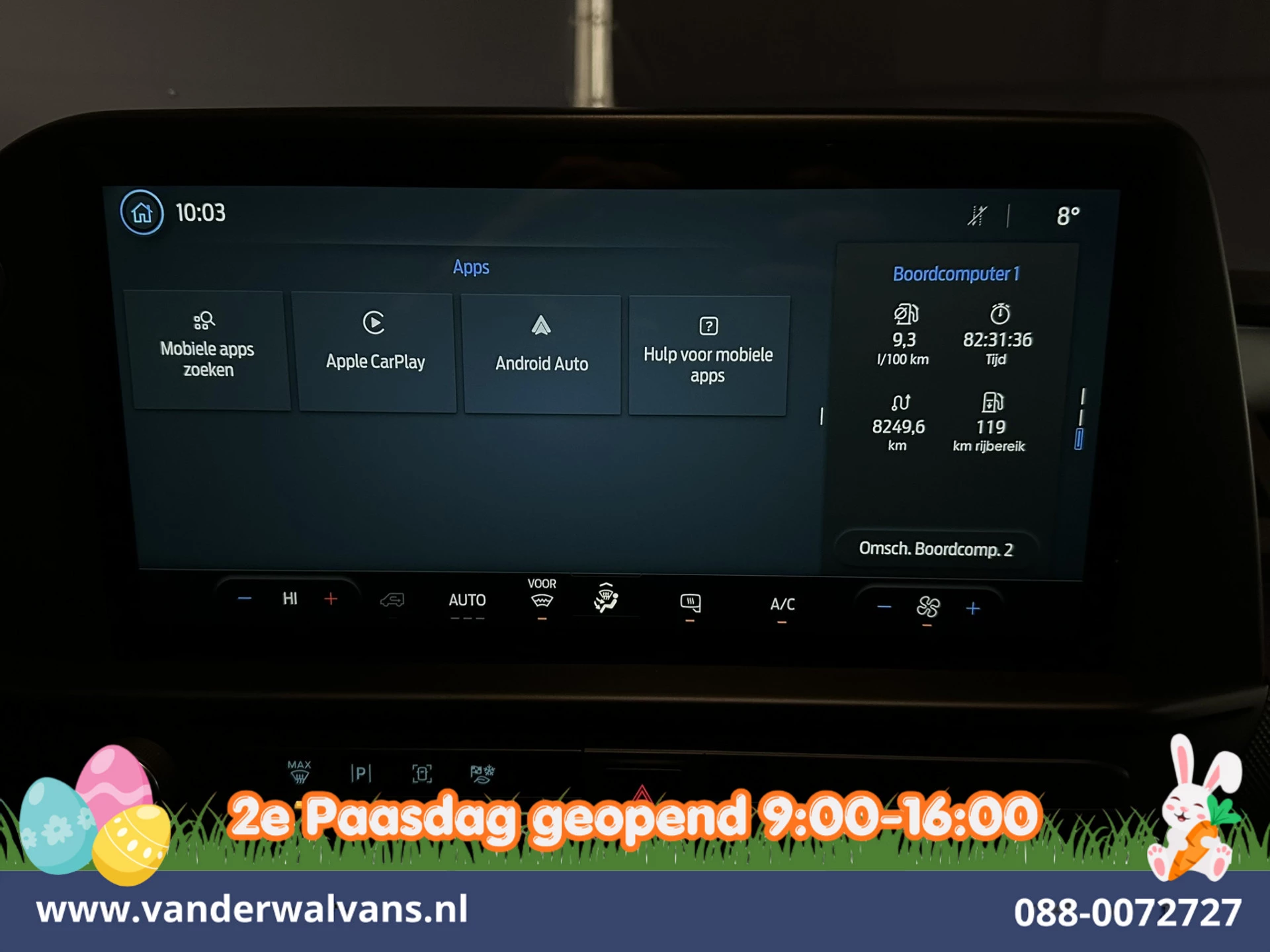 Hoofdafbeelding Ford Transit Custom