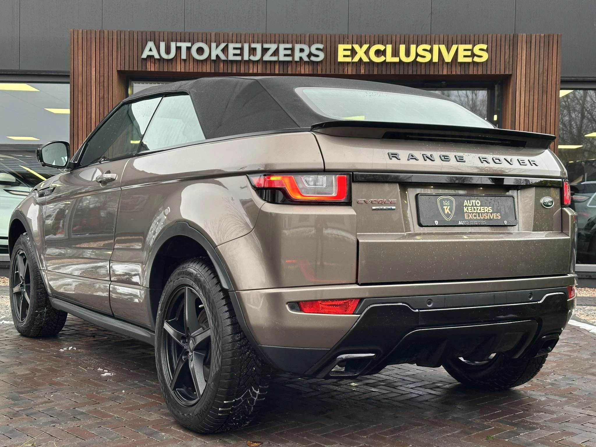 Hoofdafbeelding Land Rover Range Rover Evoque