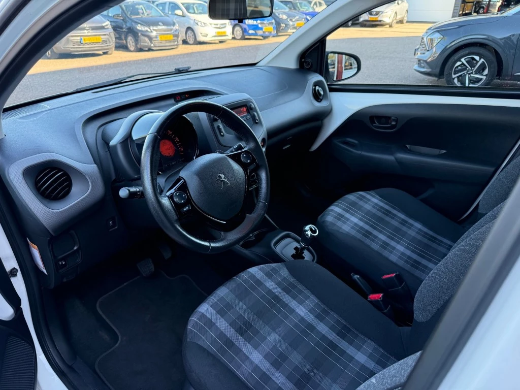 Hoofdafbeelding Peugeot 108