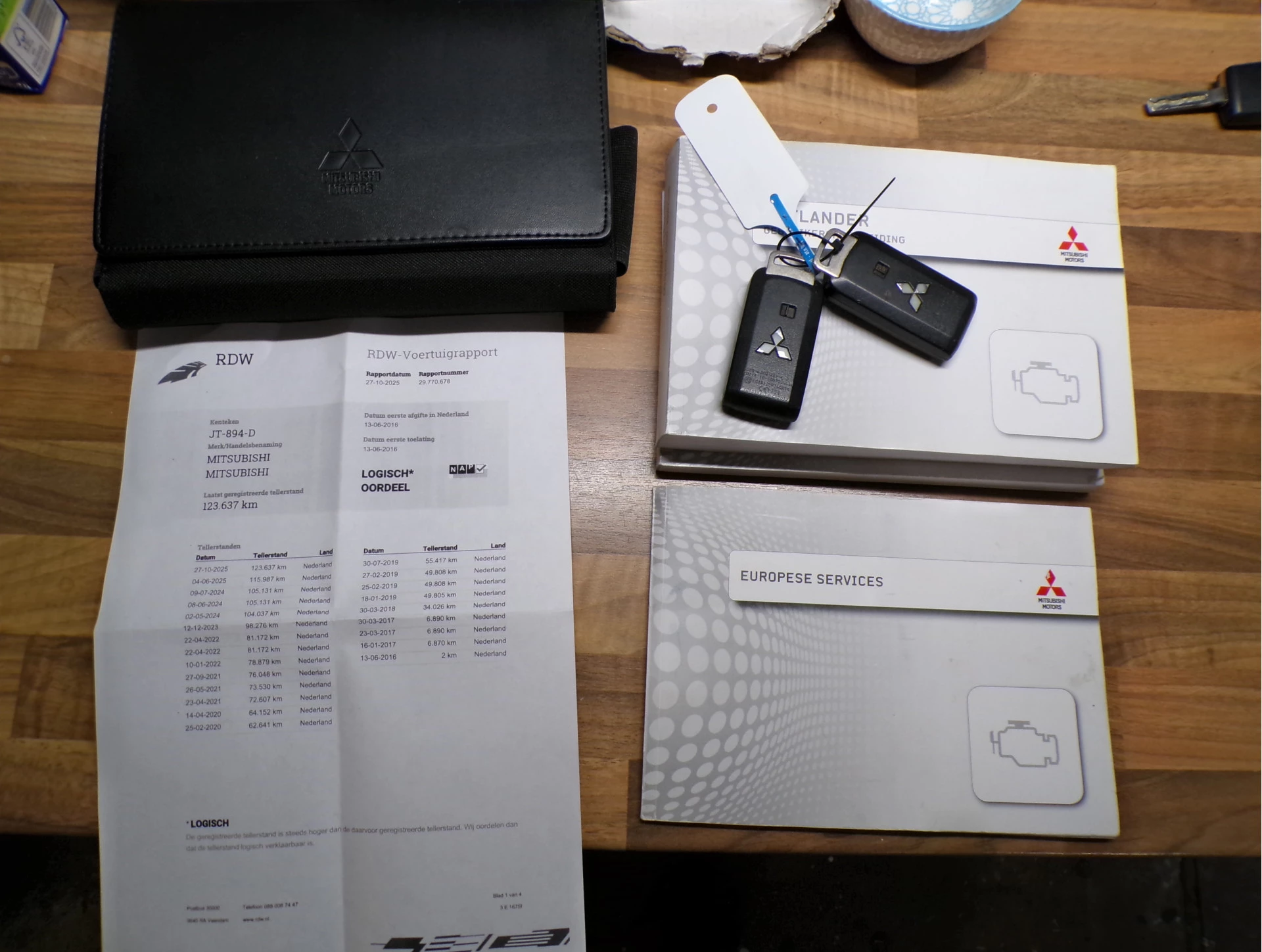 Hoofdafbeelding Mitsubishi Outlander