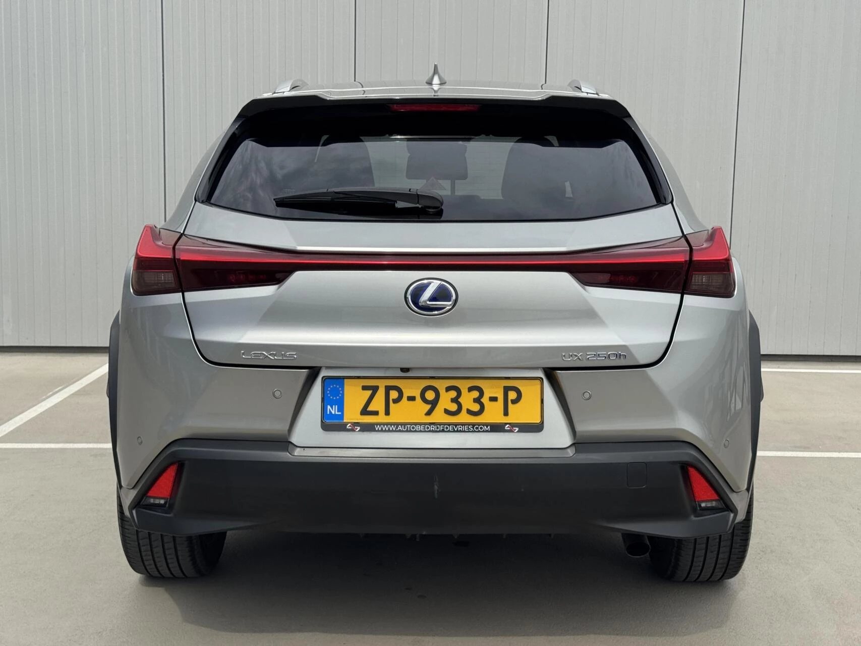 Hoofdafbeelding Lexus UX