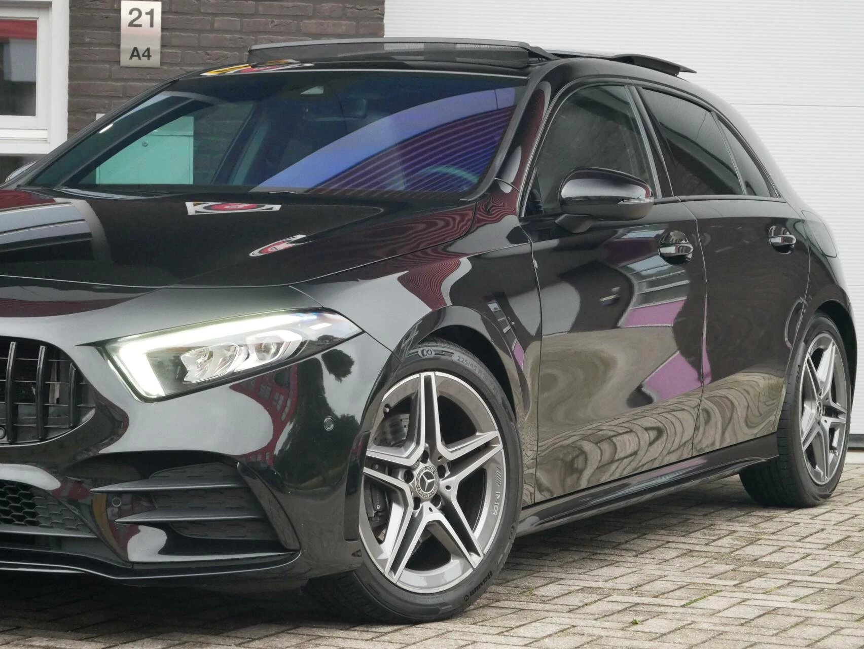 Hoofdafbeelding Mercedes-Benz A-Klasse